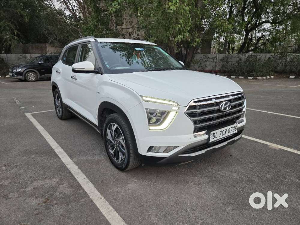 Hyundai Creta Sx (o) 1.5 Petrol Cvt, 2023, Petrol