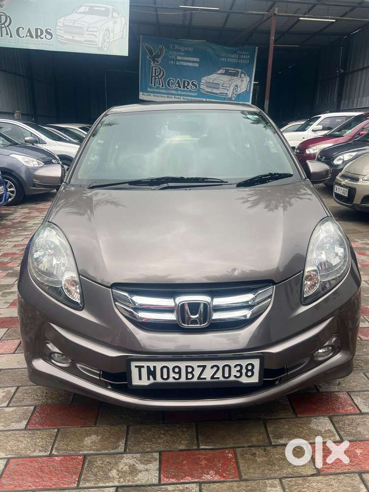 Honda Amaze Vx O I Vtec, 2015, Petrol