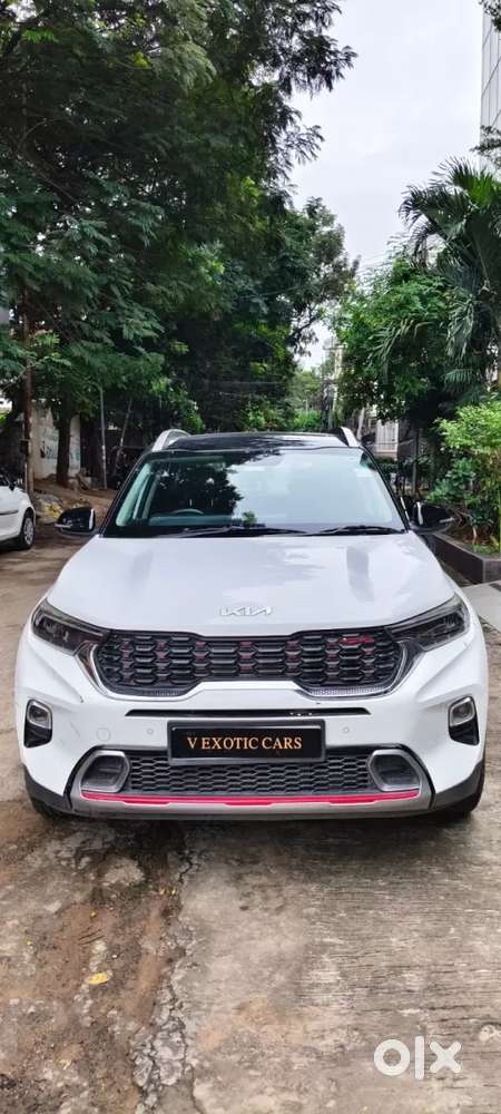 Kia Sonet Gtx Plus Turbo Imt, 2021, Petrol