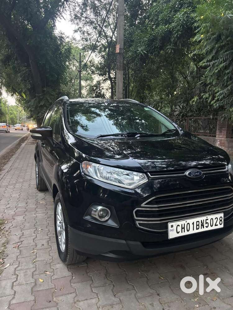 Ford Ecosport 1.5 Diesel Titanium, 2017, Diesel