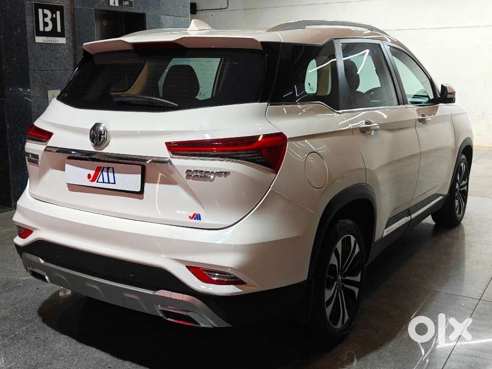 Mg Hector Plus 1.5 Sharp Turbo Cvt 6 Str, 2021, Petrol