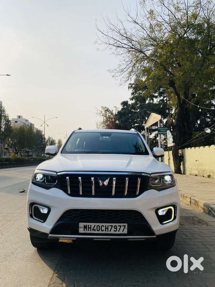 Mahindra Scorpio-n 2.2 Z8 Diesel Mt 7 Str, 2022, Diesel