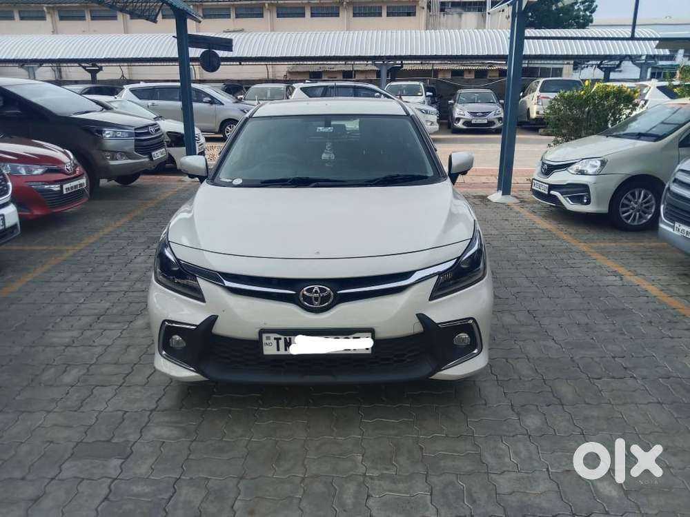 Toyota Glanza 1.2 V Amt, 2024, Petrol