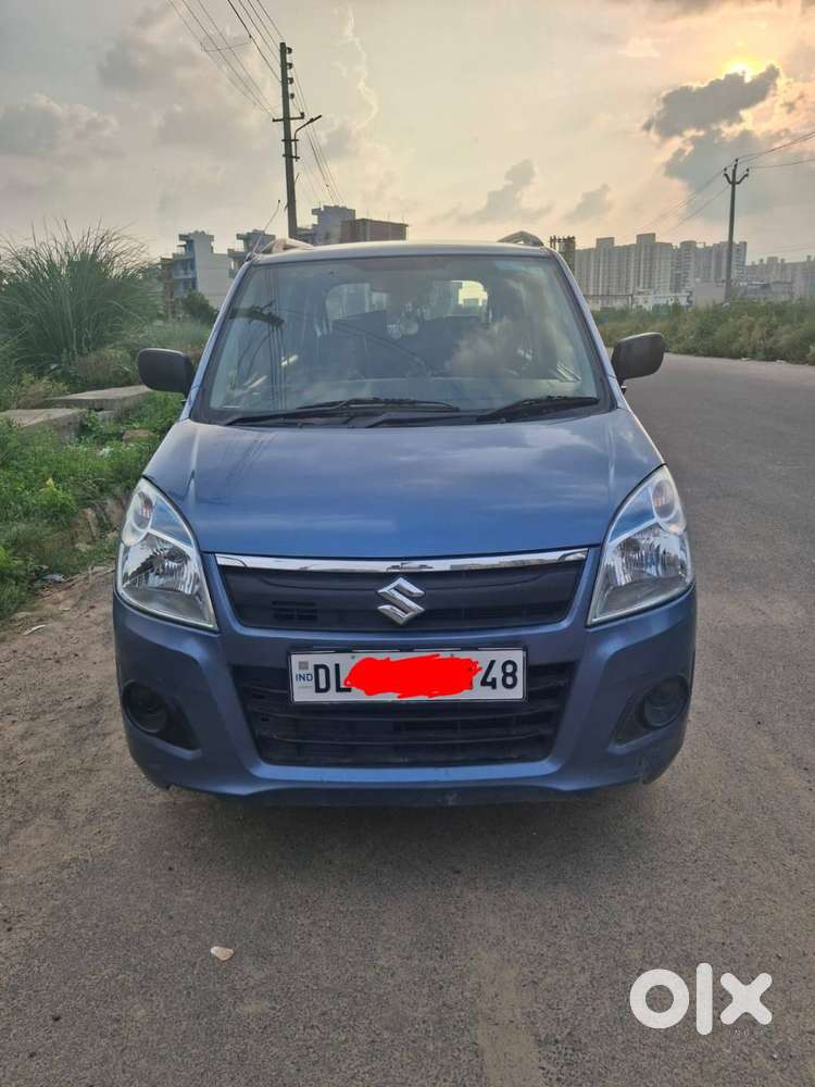 2015 Maruti Suzuki Wagon R Lxi Cng