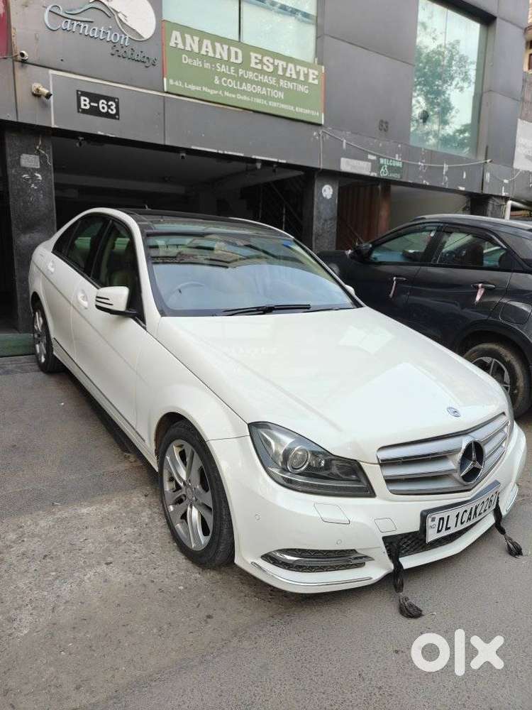 Mercedes-benz C-class C 200, 2014, Petrol