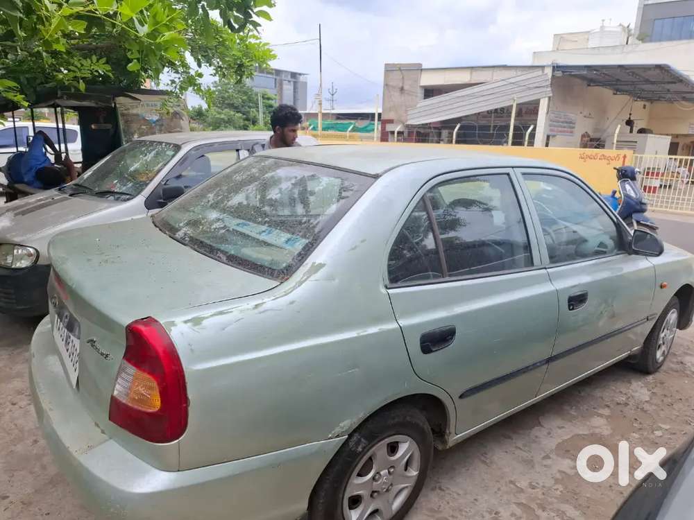 Hyundai Accent Gl 2002 Petrol