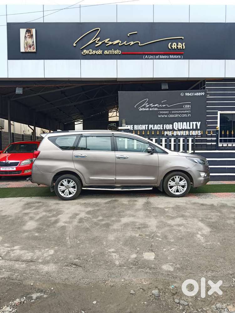 Toyota Innova Crysta 2.4 Z 7 Str, 2018, Diesel
