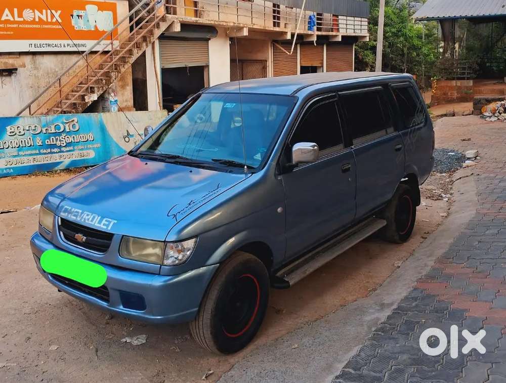 Chevrolet Tavera 2008 A/c
 Power Windo Power Stearing