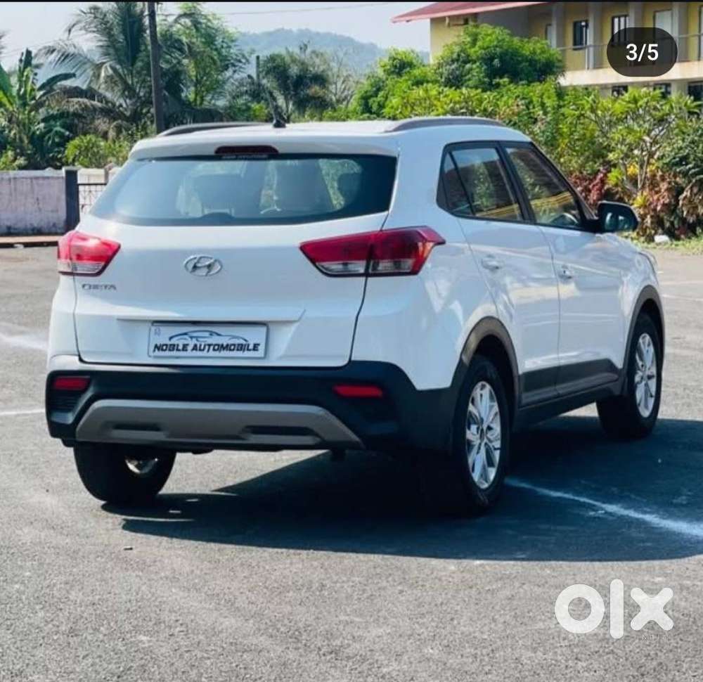 Hyundai Creta 1.4 Ex Crdi, 2019, Diesel