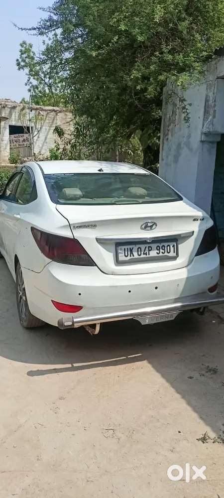 Hyundai Verna Diesel At 2013 118500 Km Driven