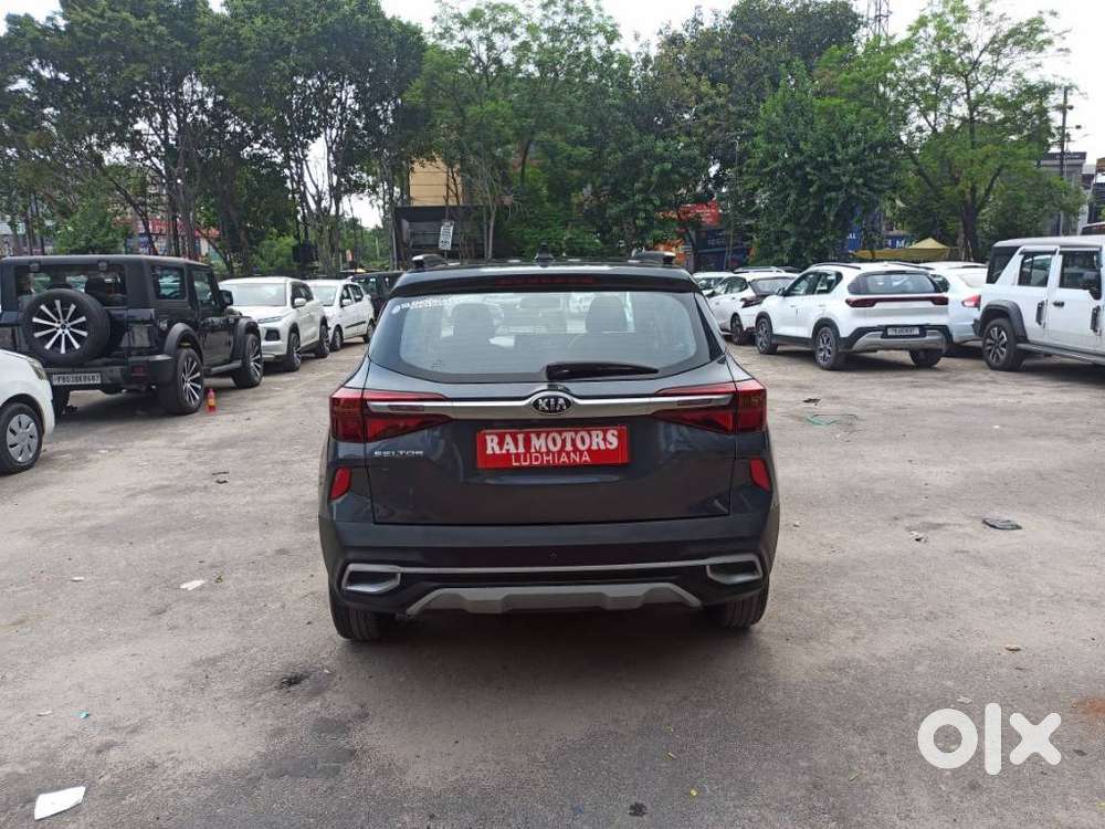 Kia Seltos Htk Plus At D, 2020, Diesel