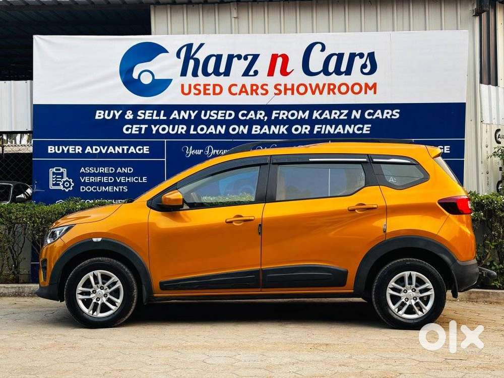 Renault Triber Rxt Easy-r Amt, 2021, Petrol