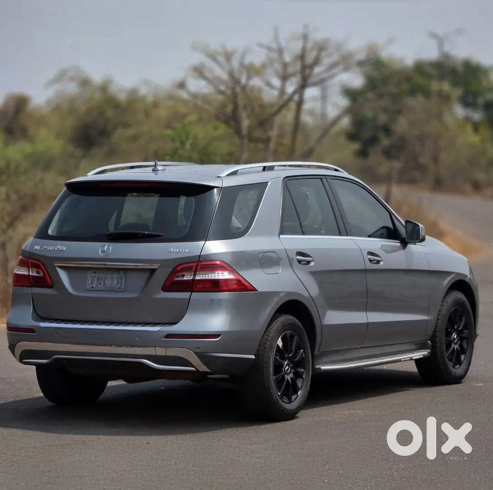 Mercedes-benz Ml 250 Cdi 4 Matic