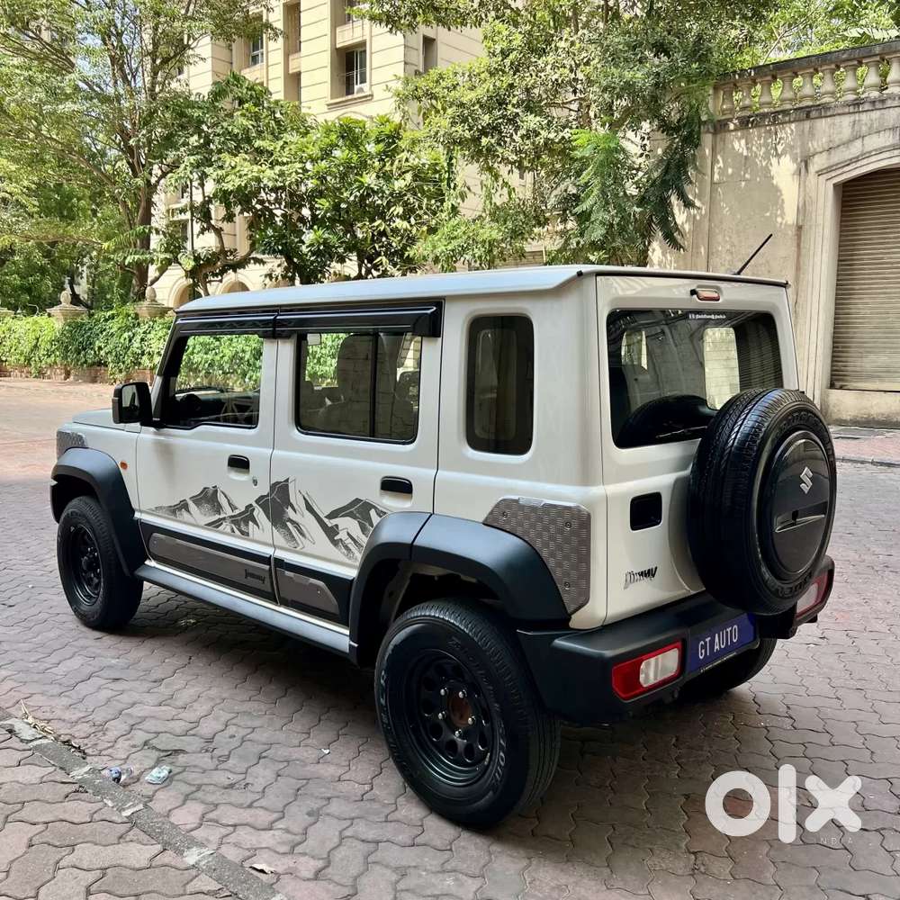 Maruti Suzuki Jimny, 2023, Petrol