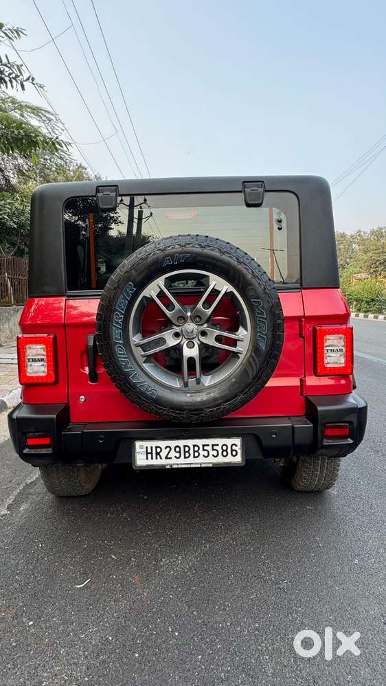 Mahindra Thar Lx Hard Top Diesel Mt Rwd, 2023, Diesel