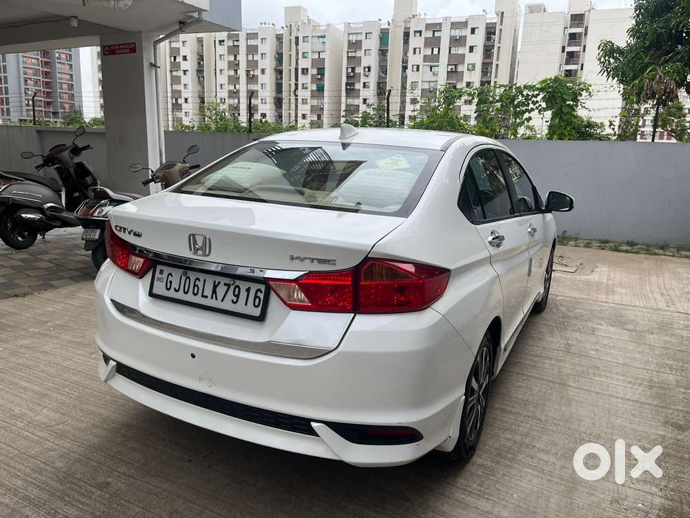 Honda City 1.5 V 2018 Petrol+cng