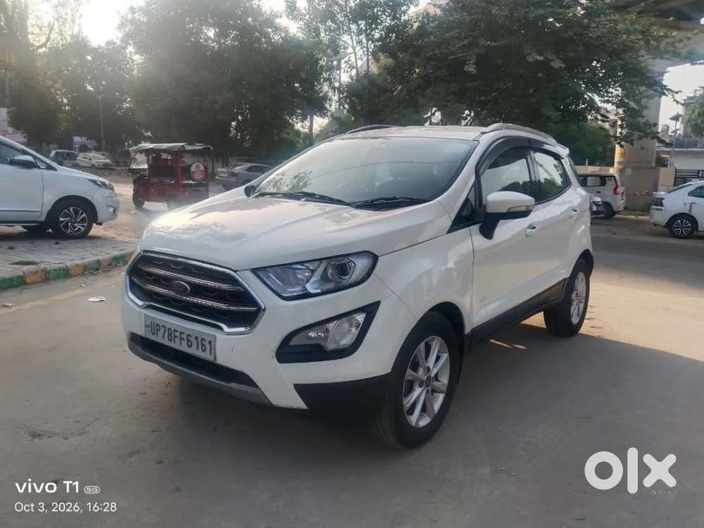 Ford Ecosport, 2018, Diesel