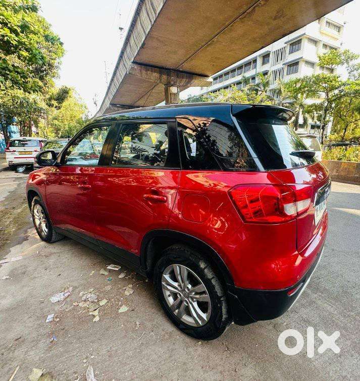 Maruti Suzuki Vitara Brezza Zdi Plus Dual Tone, 2016, Diesel