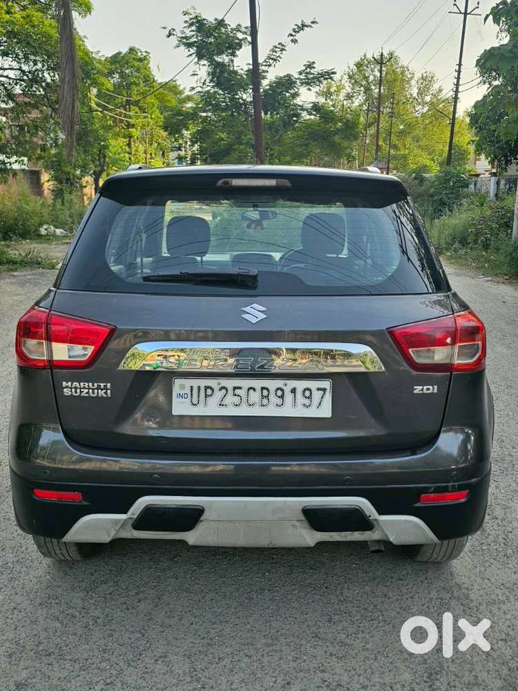 Maruti Suzuki Brezza Zdi, 2017, Diesel