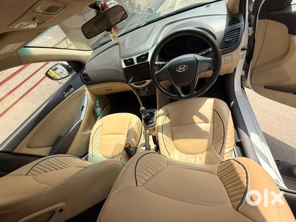 Hyundai Fluidic Verna 2016 Diesel Good Condition