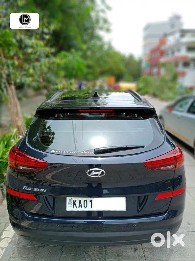 Hyundai Tucson [ ] 2.0 Gls 2wd At Petrol, 2021, Petrol