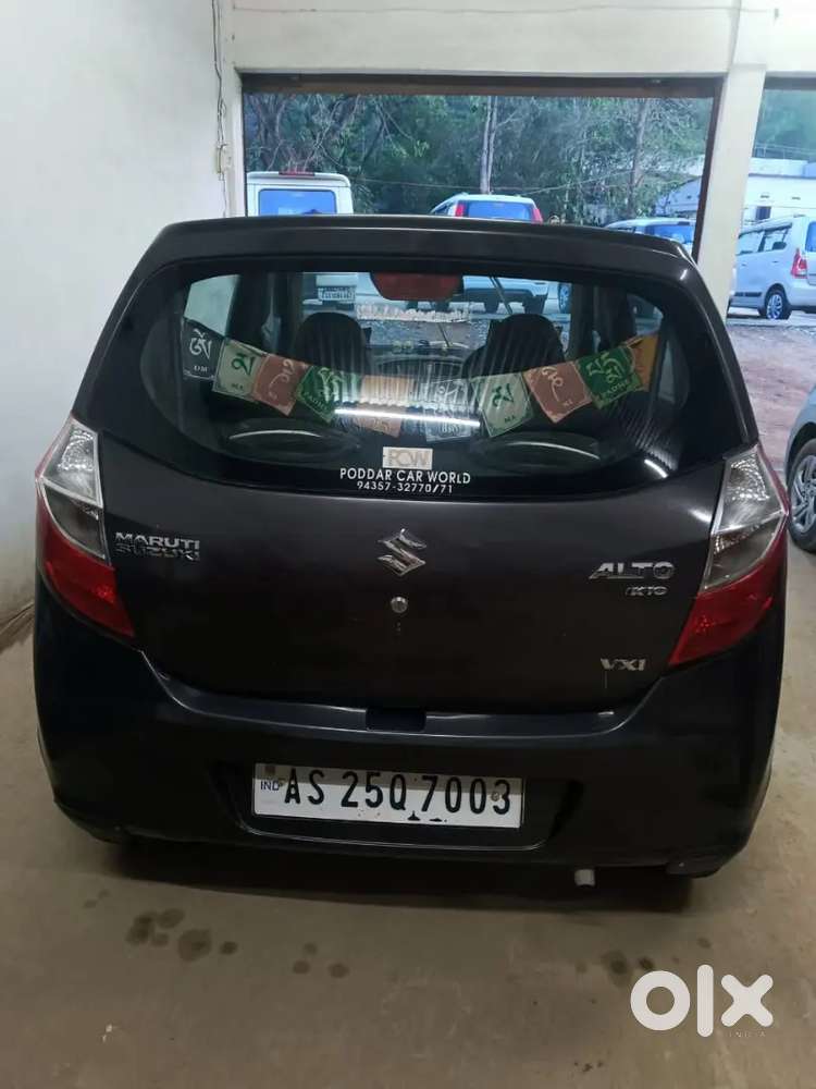 Maruti Suzuki Alto 2016 Petrol 58142 Km Driven