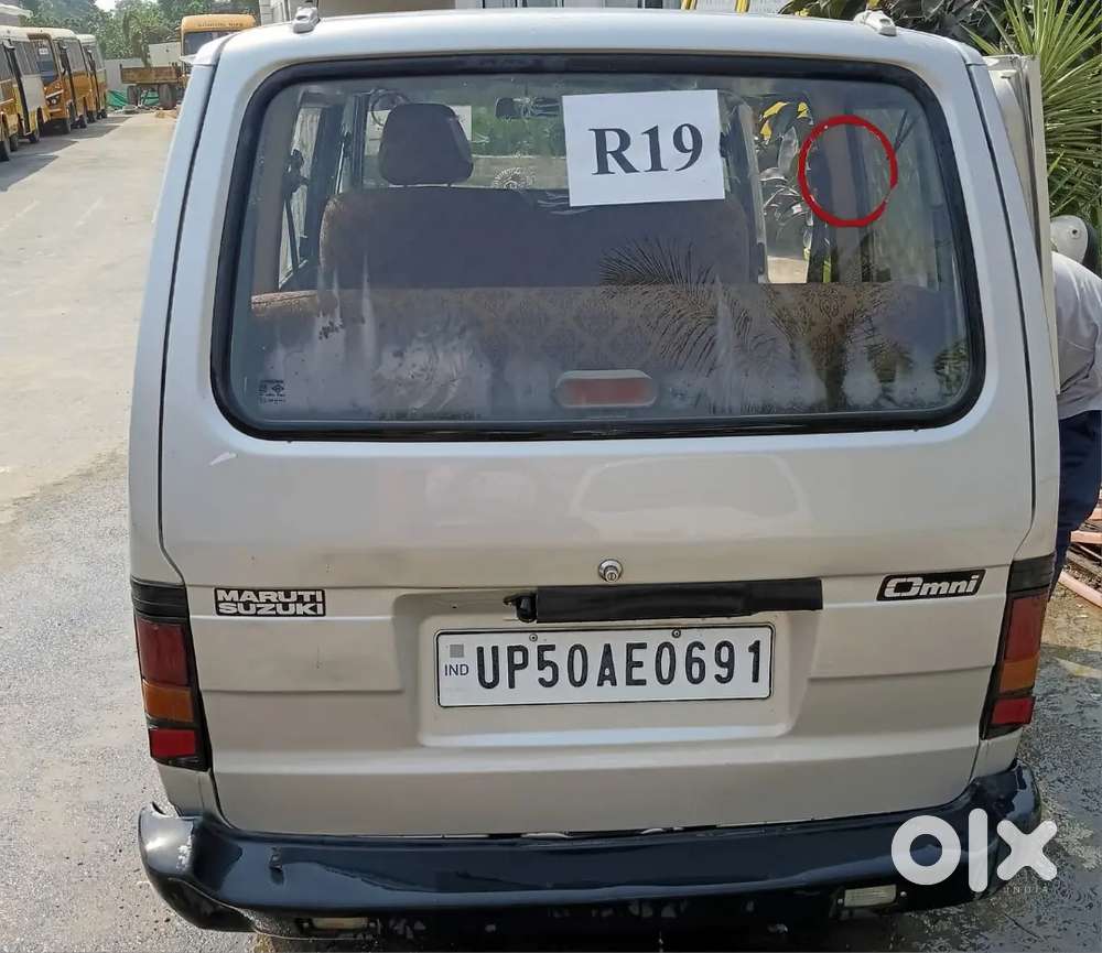 Maruti Suzuki Omni 2013 Petrol 30000 Km Driven