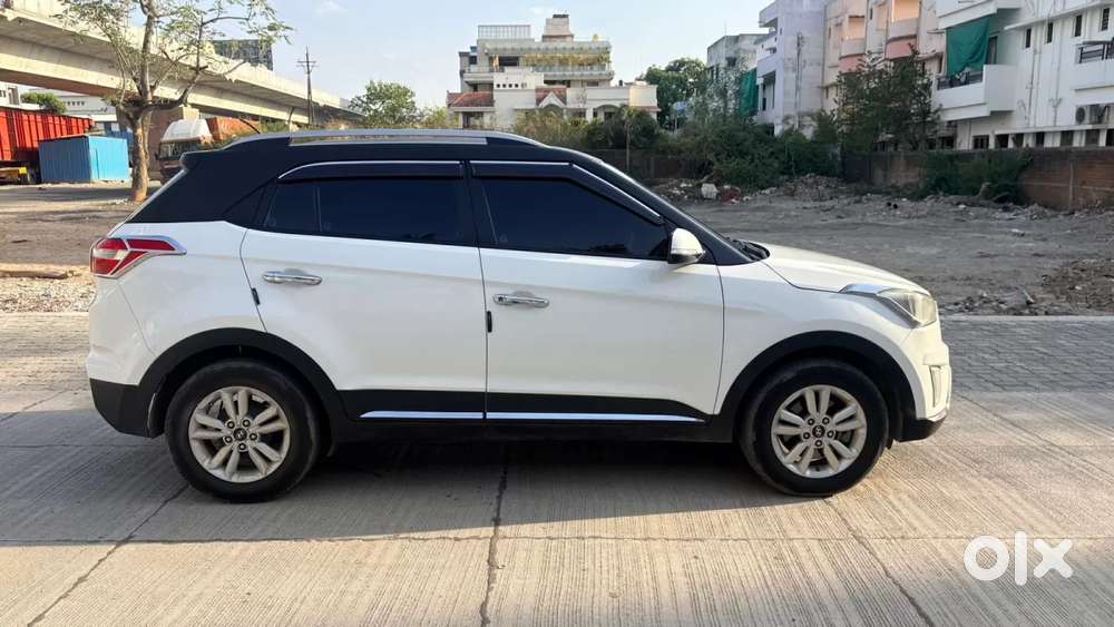 Hyundai Creta, 2016, Petrol