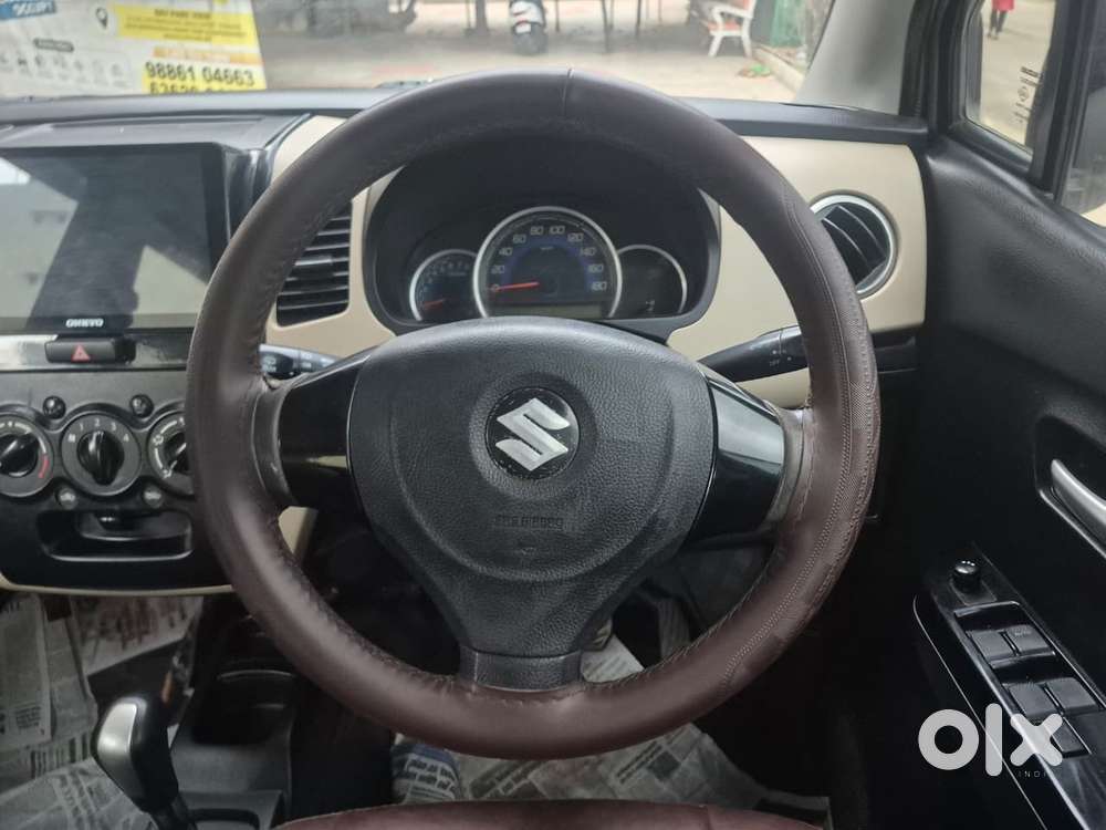 Maruti Suzuki Wagon R 1.0 Vxi Amt, 2019, Petrol
