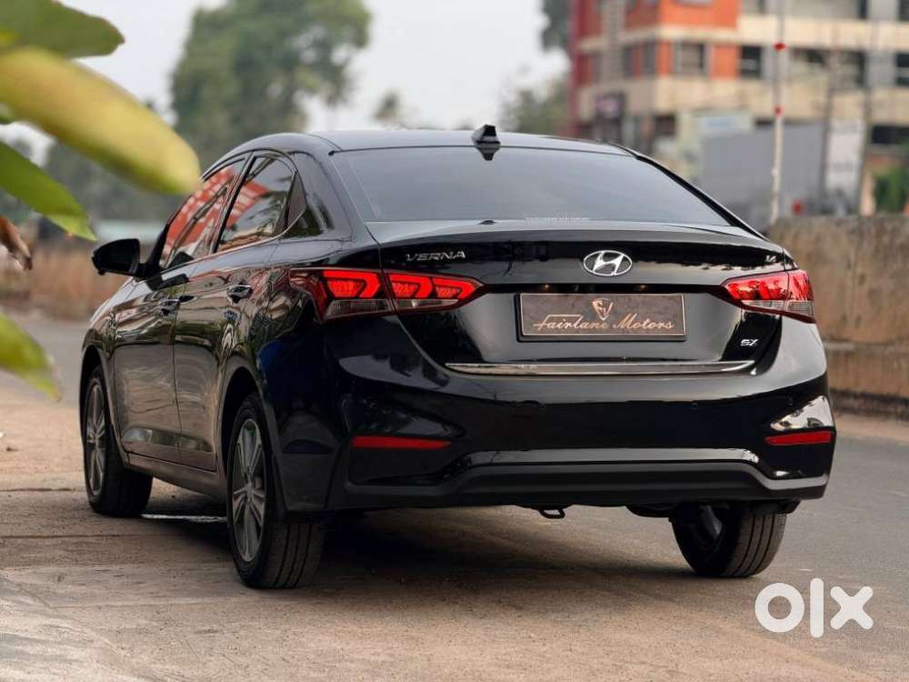 Hyundai Verna Vtvt 1.6 At Sx Option, 2019, Petrol