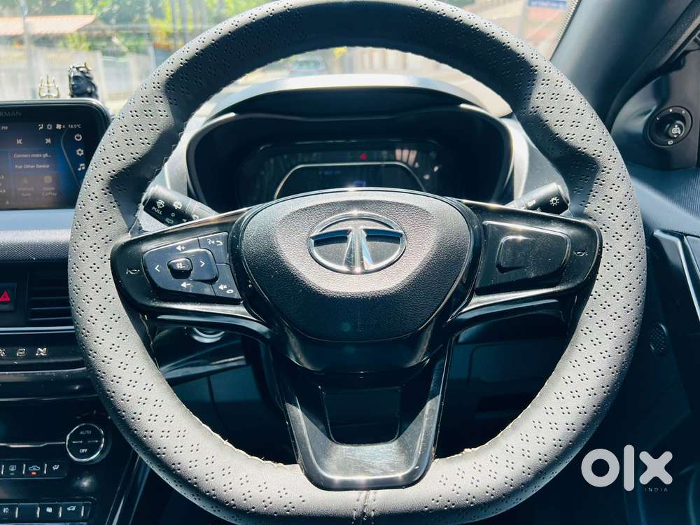 Tata Nexon 1.2 Revotron Xz Plus (o) Dark Edition, 2023, Petrol