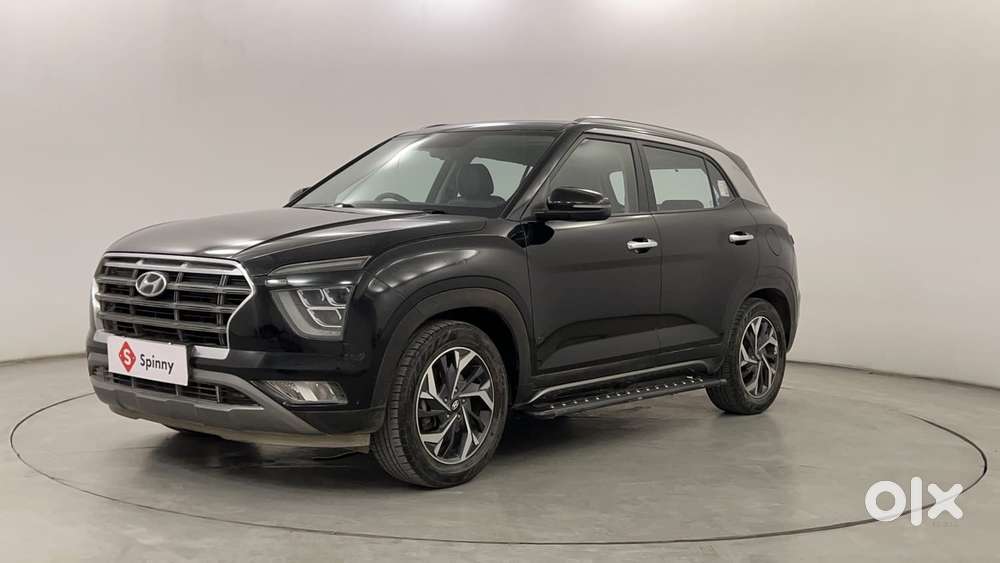 Hyundai Creta Sx 1.5 Petrol Cvt, 2020, Petrol