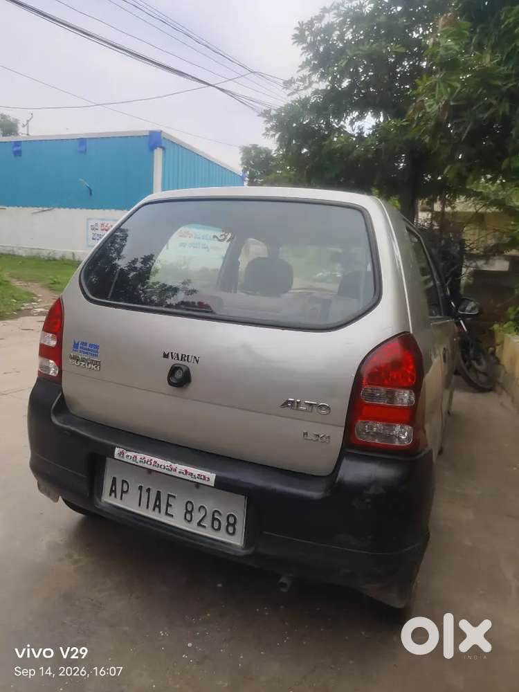 2009 Maruti Suzuki Alto Lxi