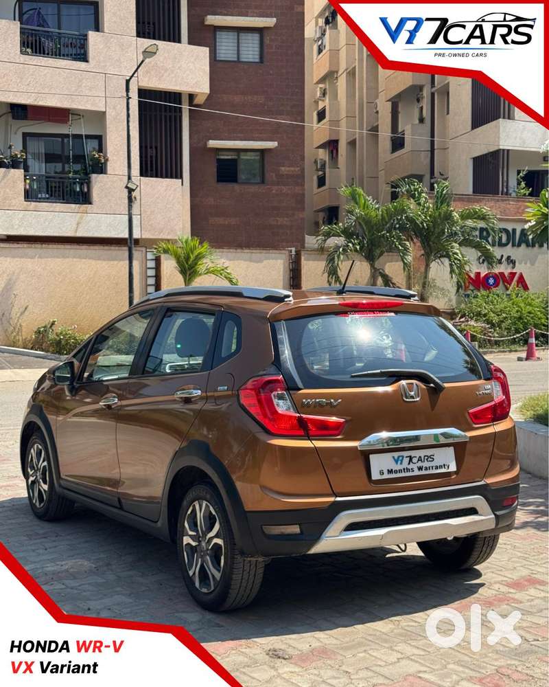 Honda Wr-v I-vtec Vx, 2018, Petrol