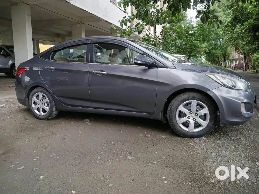 Hyundai Verna 2014 Petrol & Cng Superb Well Maintained (family Car)