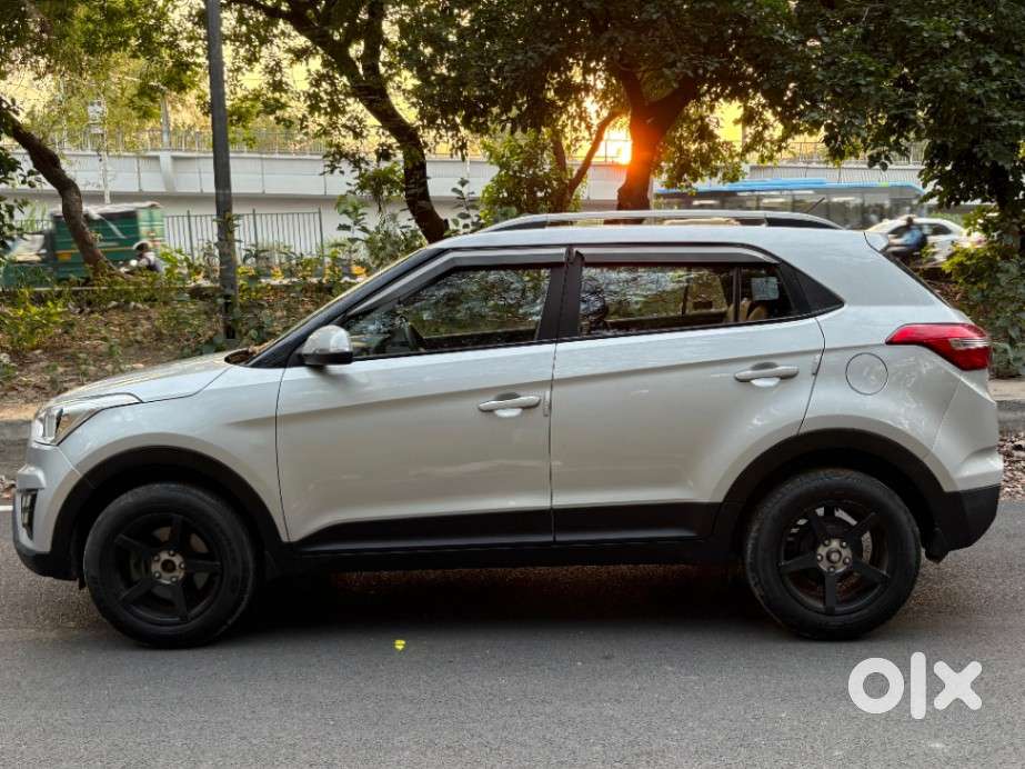 Hyundai Creta 1.6 E Plus, 2017, Petrol