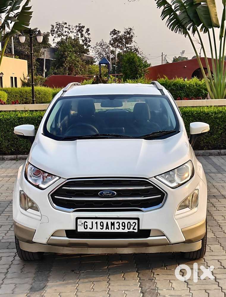Ford Ecosport 2018 Diesel Well Maintained