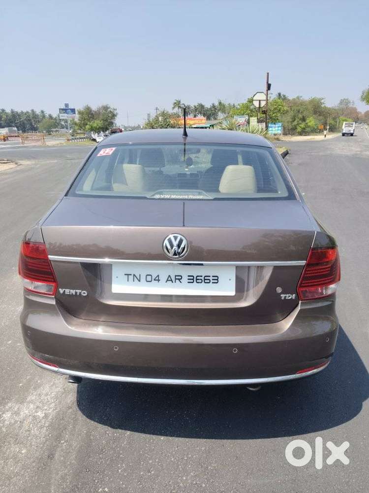 Volkswagen Vento 1.5 Tdi Highline Plus, 2016, Diesel
