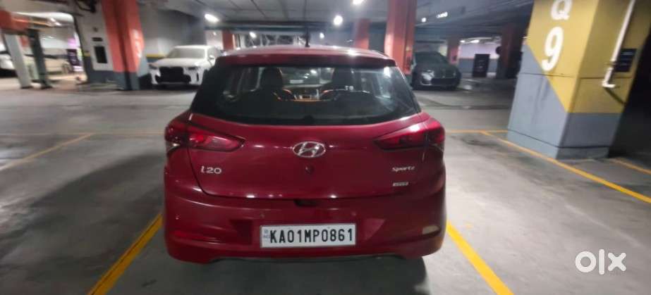 Hyundai I20 2015-2017 Sportz Option 1.2, 2016, Petrol