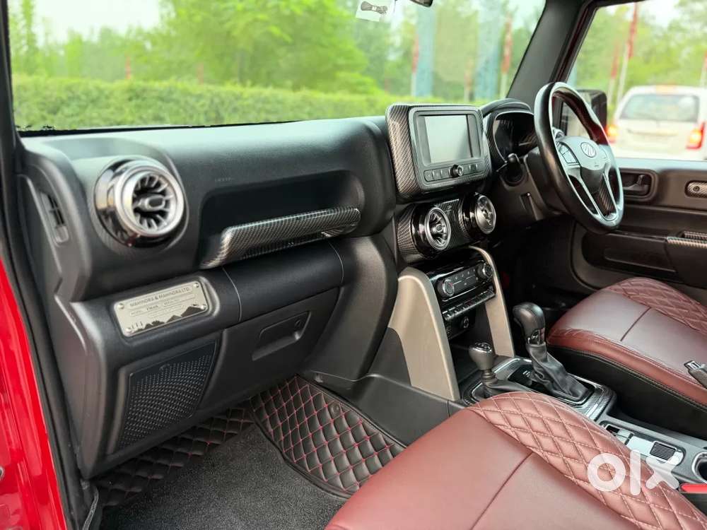 Mahindra Thar, 2021, Diesel