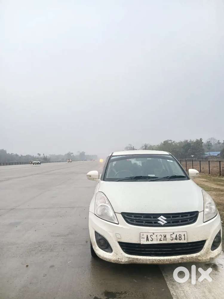Maruti Suzuki Dzire 2015 Petrol