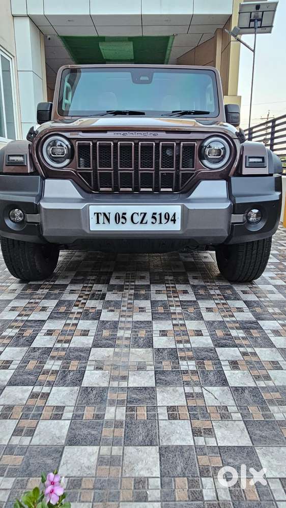 Mahindra Thar Roxx Ax7 L Diesel At 2wd, 2026, Diesel