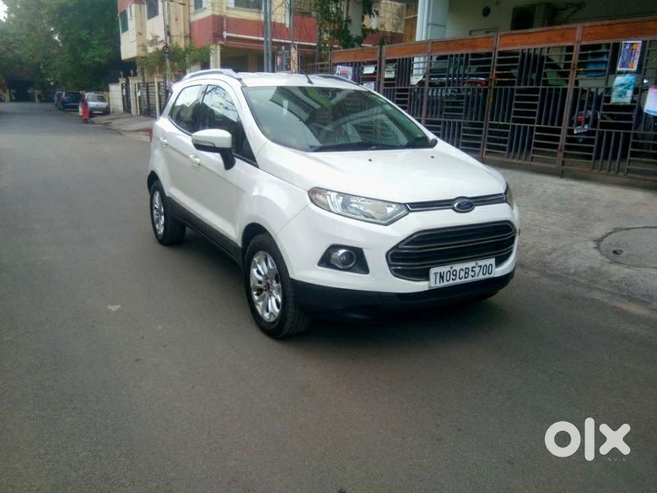 Ford Ecosport 1.5 Ti Vct Mt Titanium Be, 2015, Petrol