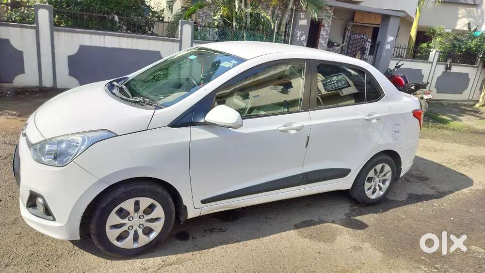 Hyundai Xcent 2016 Diesel Well Maintained