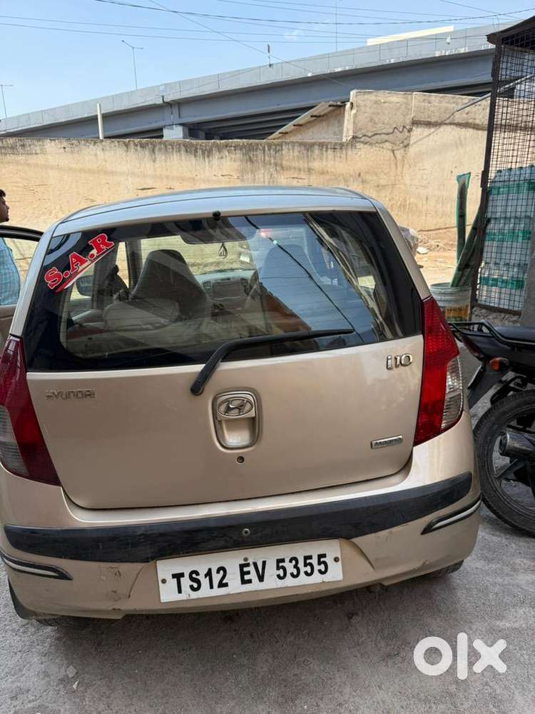 Hyundai Petrol Manual 2008