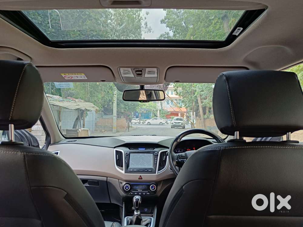 Hyundai Creta Sx Petrol Mt, 2018, Petrol