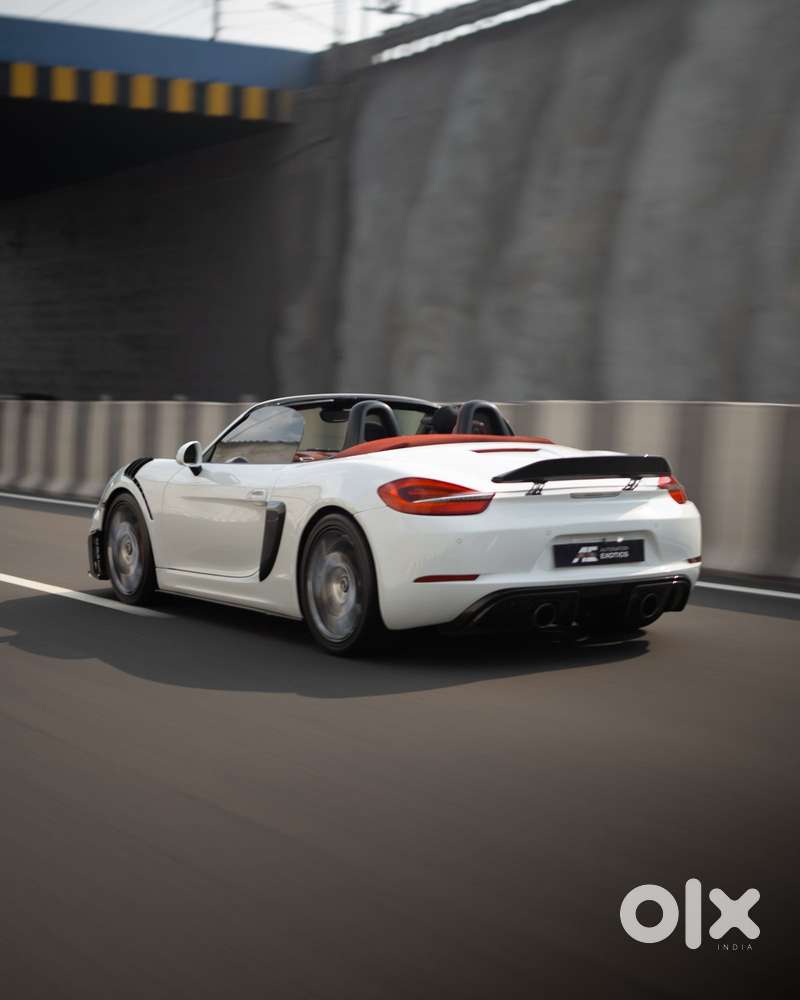 Porsche Boxster S, 2014, Petrol