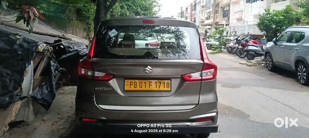Maruti Suzuki Ertiga Vxi 2025