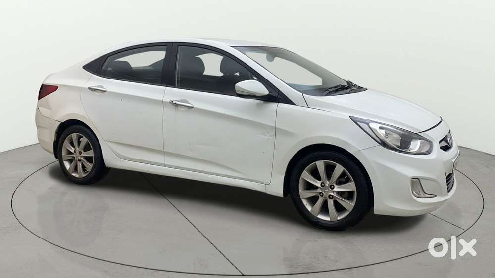 Hyundai Verna Fluidic 1.6 Crdi Sx, 2012, Diesel