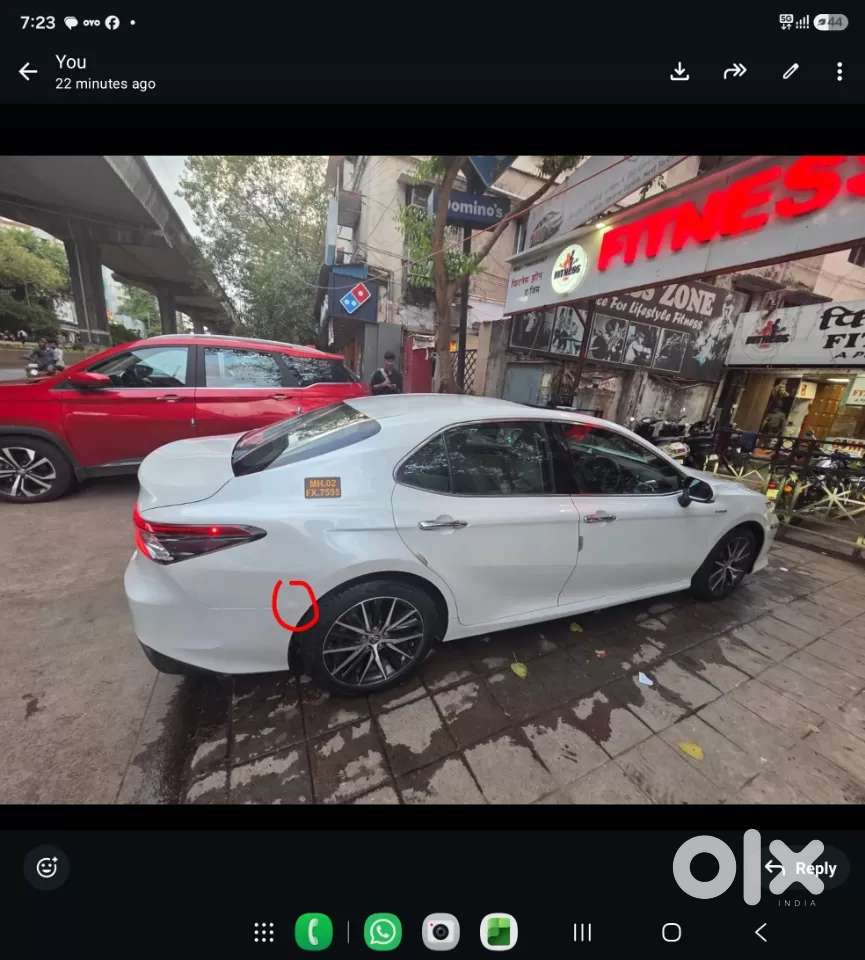 Toyota Camry Hybrid, 2024, Petrol